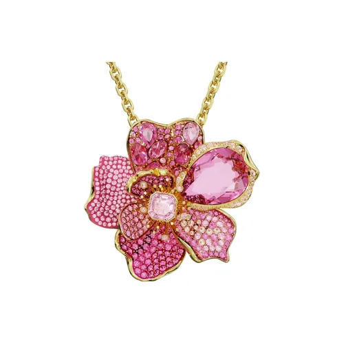 Swarovski Idyllia Ожерелье Розовое Женское