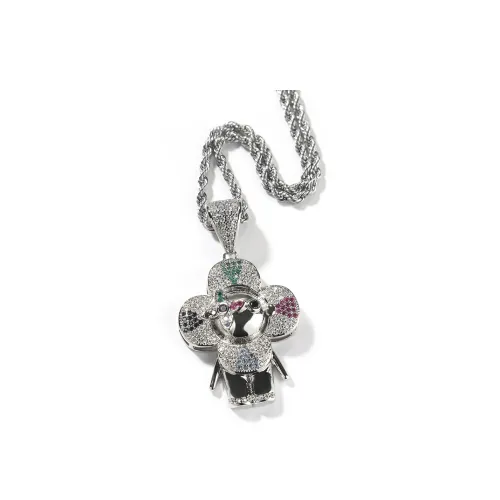 KING OF BLING Цирконовые ожерелья унисекс