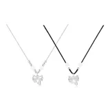 Бант, ожерелье, комбо-набор (сплав)