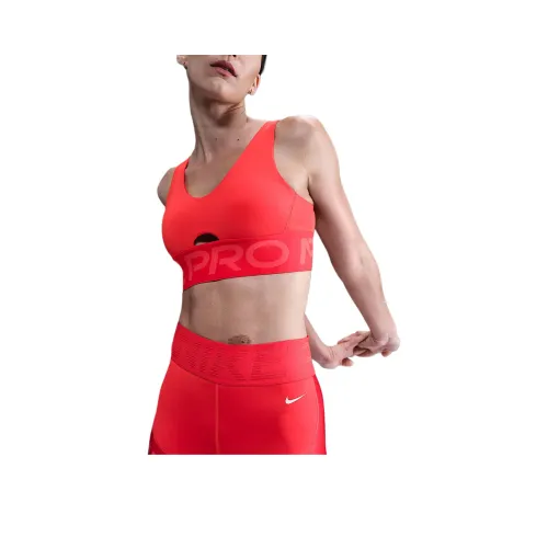 nike Спортивное белье Женское Светло-малиновый