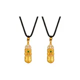 Богатство Благословение Золото-Поглощающий Зверь 1 Пара