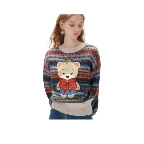 JORYAweekend Свитер Женский Оранжевый