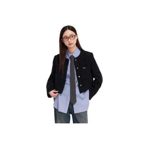 ZIHAN Женские короткие пальто