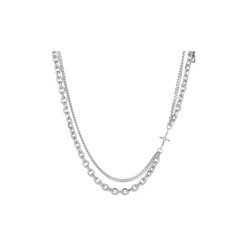 MISS XIA JWY Титановые стальные ожерелья унисекс