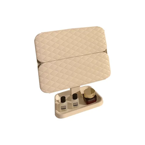 OEING Led Makeup Mirror Портативный Интегрированное Хранение Коробка Зеркальце