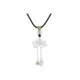 Лотос Цветок двух миров (Серебро S925)