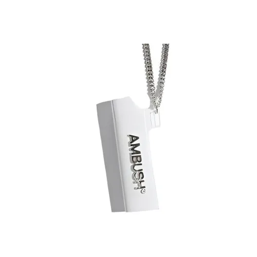 AMBUSH Медное ожерелье, белый, унисекс