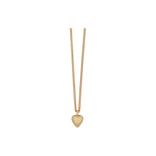 SAINT LAURENT Brass Necklaces Женские