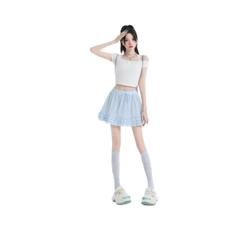 MINETTE Повседневные короткие юбки для женщин