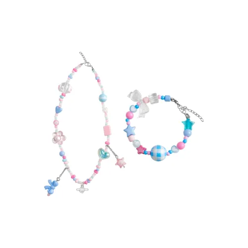 Sanrio Yugui Dog Акриловые ожерелья Женские