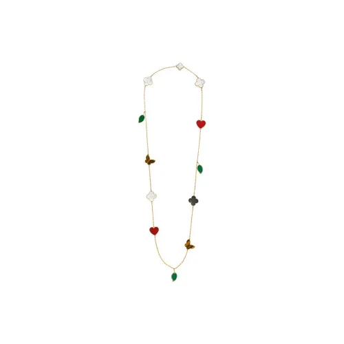 Van Cleef & Arpels Alhambra Four Leaf Lucky Series Женские ожерелья