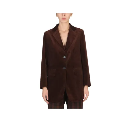MARGARETHOWELL Коричневые Женские Куртки