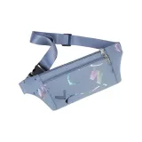 Модный застегивающийся внутренний карман - синий