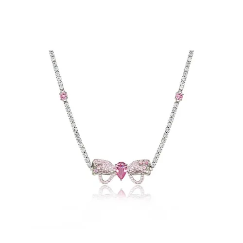 Exhibition Медный Циркон Ожерелье Женское