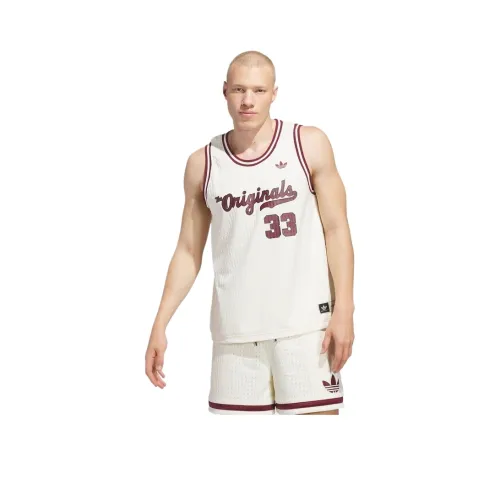 Adidas Originals UNITEFIT Баскетбольная Джерси Унисекс Белая