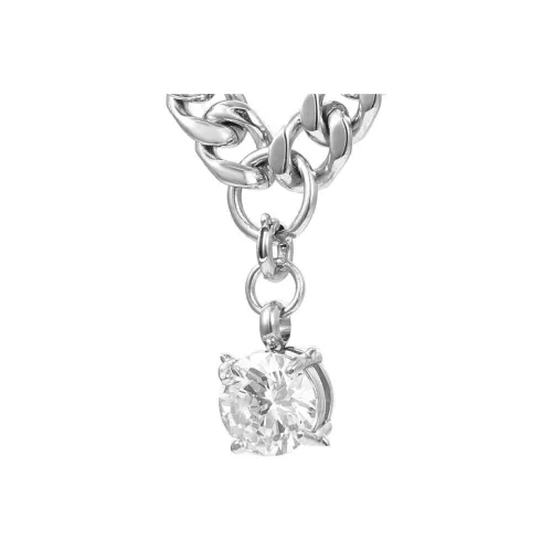 PISHUSHU Титановые стальные ожерелья унисекс