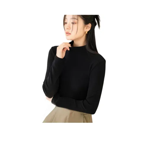 Puppytown T-Shirt Женская Черная