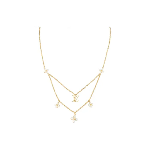 LOUIS VUITTON FLORAGRAM Женские ожерелья