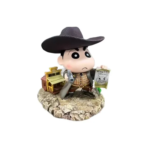 MOKAU Карандаш SHIN Chan Аниме Мерч Кукла Фигурки в стиле чиби