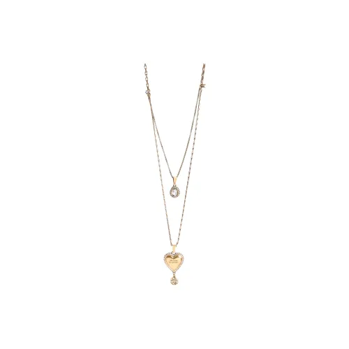 Alexander McQueen Brass Necklaces Золотой Женские