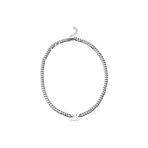 KOOGIS Титановые стальные ожерелья унисекс