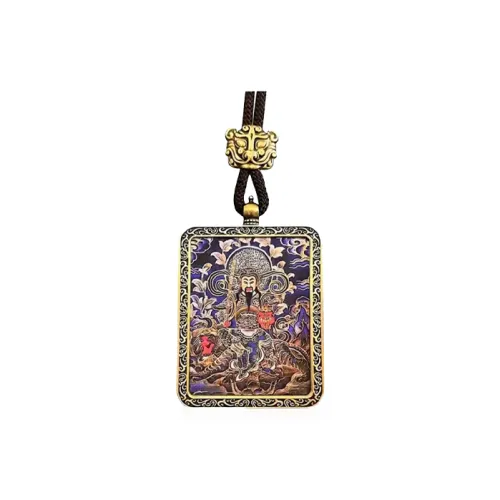 CHONGQINGJINDIAN Цветное стекло Ожерелья Унисекс