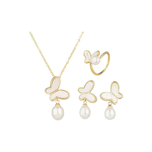 SYAY Ожерелья с пресноводным жемчугом Унисекс