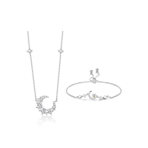 Kelanxi Медные Ожерелья Женские