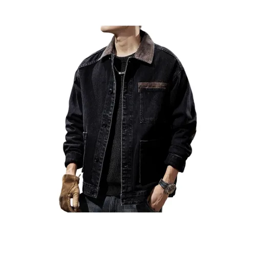 VUAS Куртки и Пальто Унисекс Черный