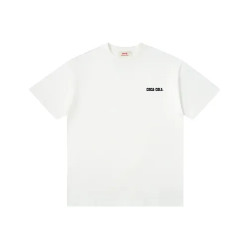 COCA COLA Короткие Рубашки с Короткими Рукавами Унисекс