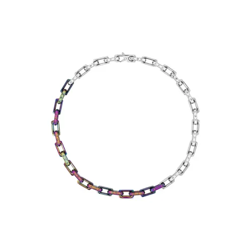 LOUIS VUITTON MONOGRAM CHAIN Металлические ожерелья Многоцветный Мужской
