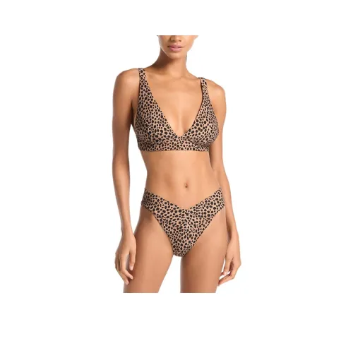 MICHAEL KORS Бикини Женские Коричневый