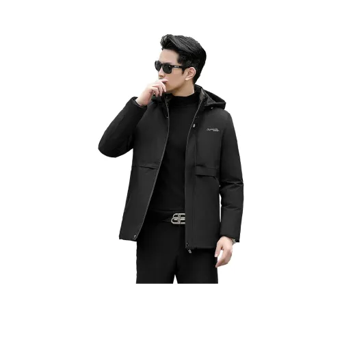 PIERRE CARDIN Хлопковый пуховик мужской