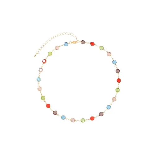 Floating Joy Медный Органическое Стекло Ожерелья Женские