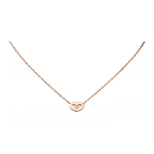 Cartier Колье Symboles Розовое Золото, Бриллианты