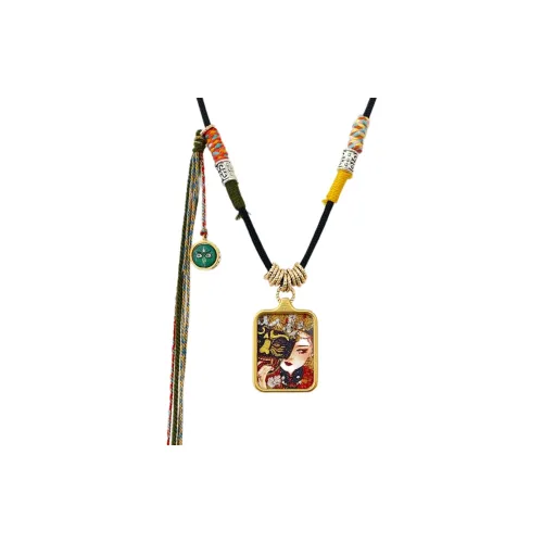 Cherry Blossoms Сплав Ожерелья Женские