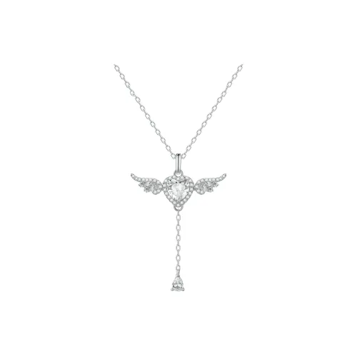 POTTICY Медные с Синтетическим Цирконом Ожерелья Женские