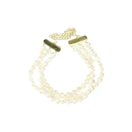 CULT GAIA Ожерелья из пресноводного жемчуга Женские Белые