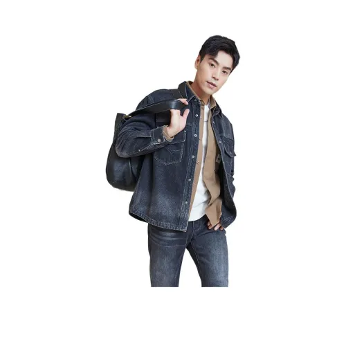 Ancient Shark Черный 02038212 Мужская Рубашка