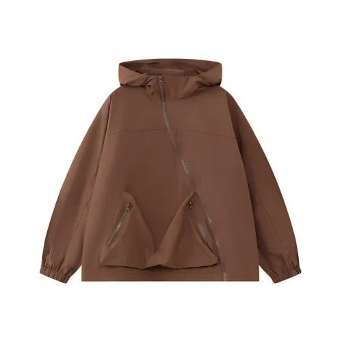 Aoaifu Ветрозащитная ветровка для женщин