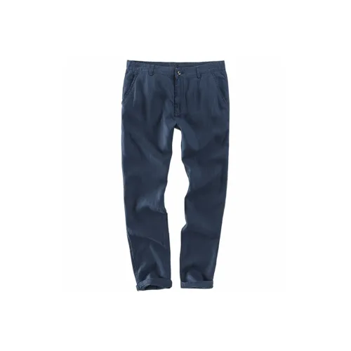 OGQG Мужские Повседневные Брюки