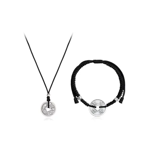 Inkopper Ткань Ожерелья Унисекс