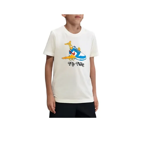 Nike Clothing Цвет холста Kids T Рубашки