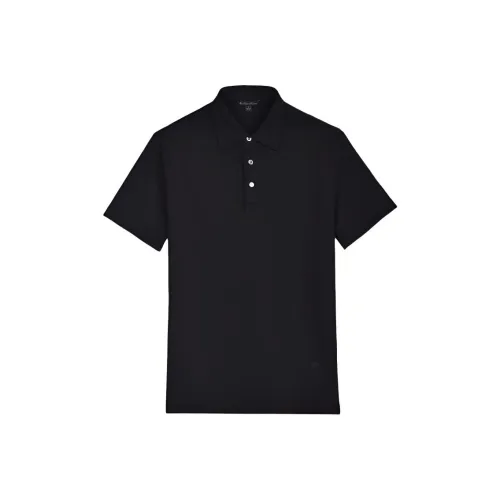 BROOKS BROTHERS Мужская черная поло