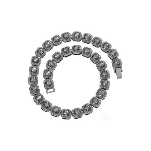 KING OF BLING Цирконовые ожерелья унисекс