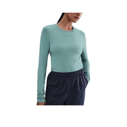 nike T-Shirt Женская Светло-Зеленая