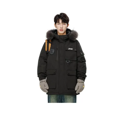 Jeep Унисекс Пуховики