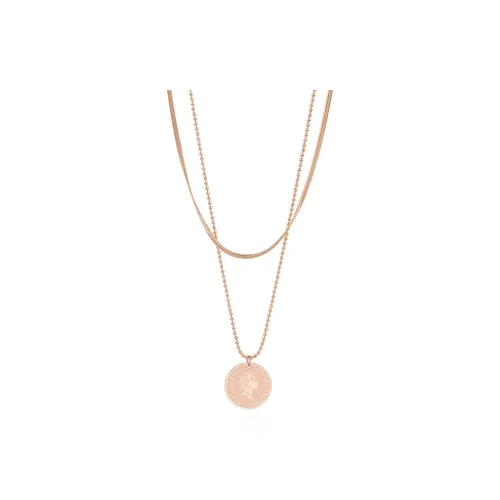 Ожерелья из титанового сплава NATURALLYJOJO для женщин