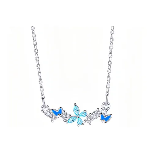 Kelanxi Медные Ожерелья Женские