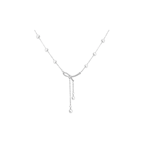 Серебряная отделка Сплав Ожерелья Женские